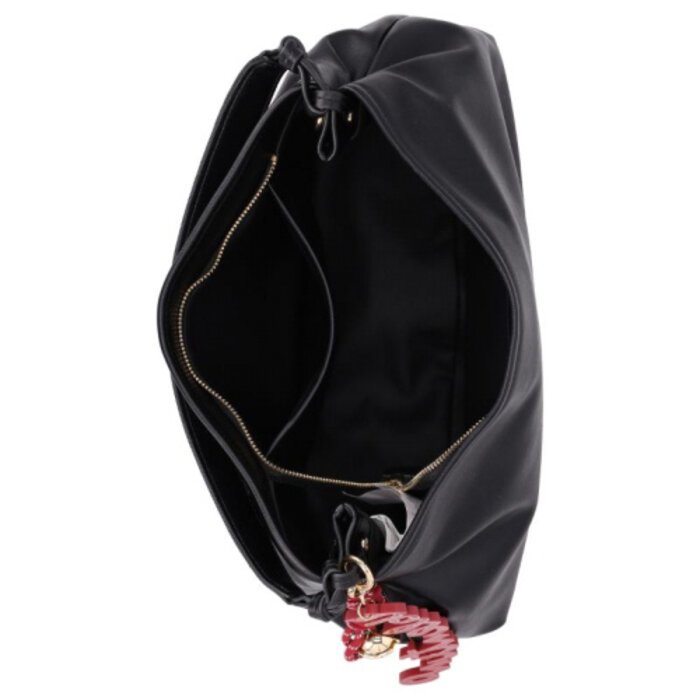 Valentino Mario Valentino Winter RE hobo bag zwart