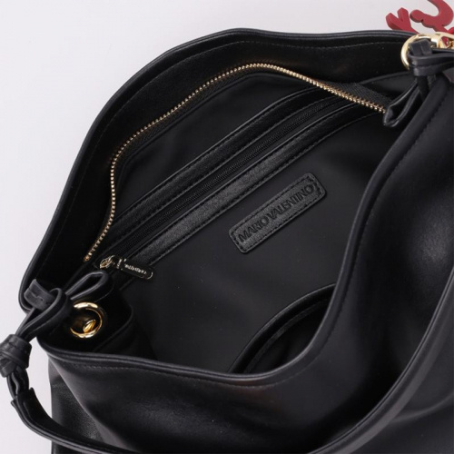 Valentino Mario Valentino Winter RE hobo bag zwart