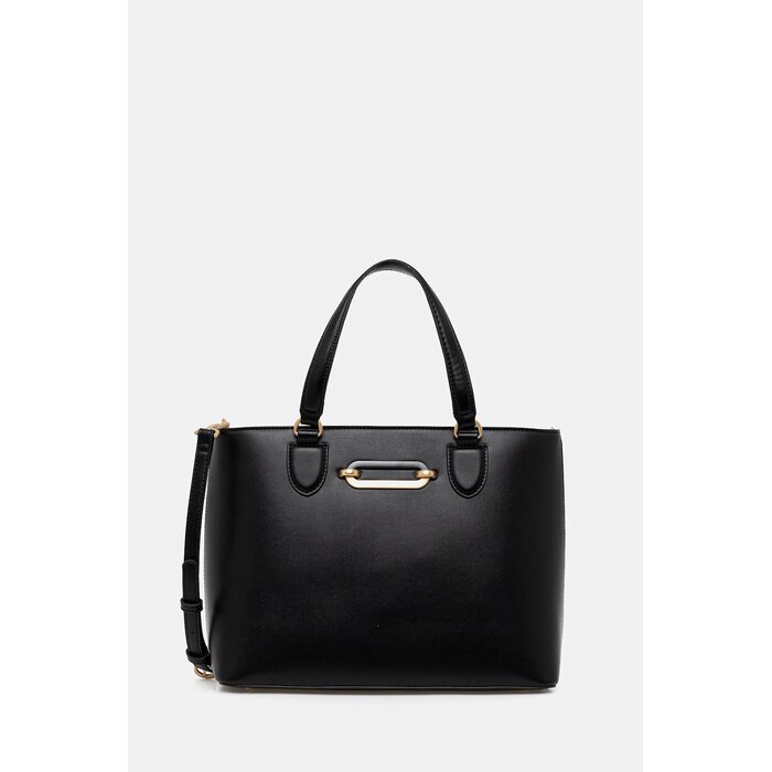 Valentino Mario Valentino Why RE shopper-schoudertas zwart