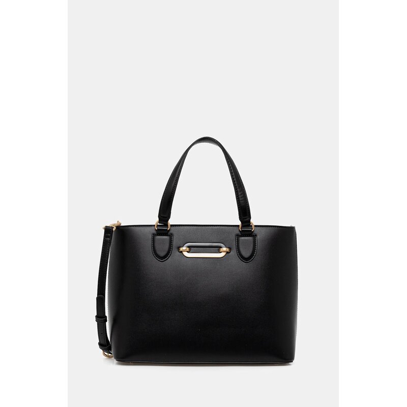 Valentino Mario Valentino Why RE shopper-schoudertas zwart