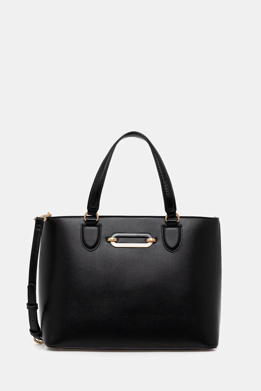 Valentino Mario Valentino Why RE shopper-schoudertas zwart