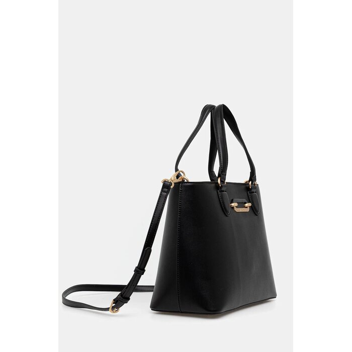 Valentino Mario Valentino Why RE shopper-schoudertas zwart