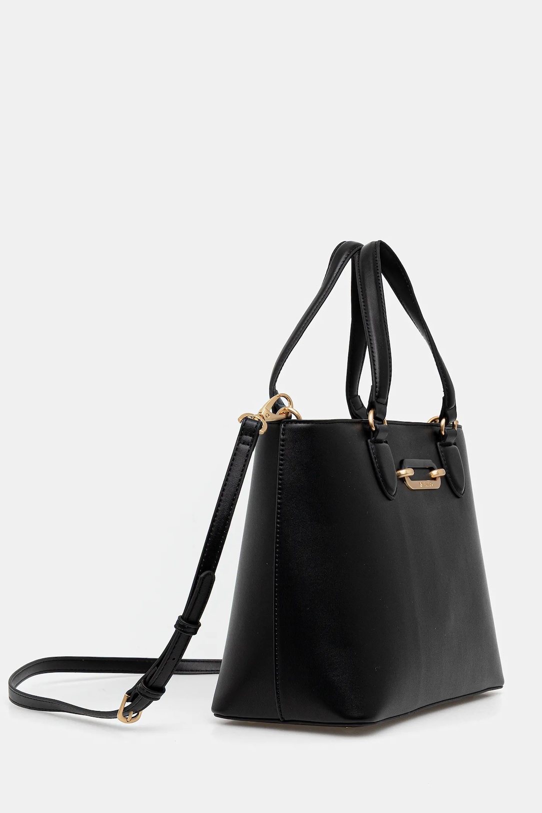 Valentino Mario Valentino Why RE shopper-schoudertas zwart