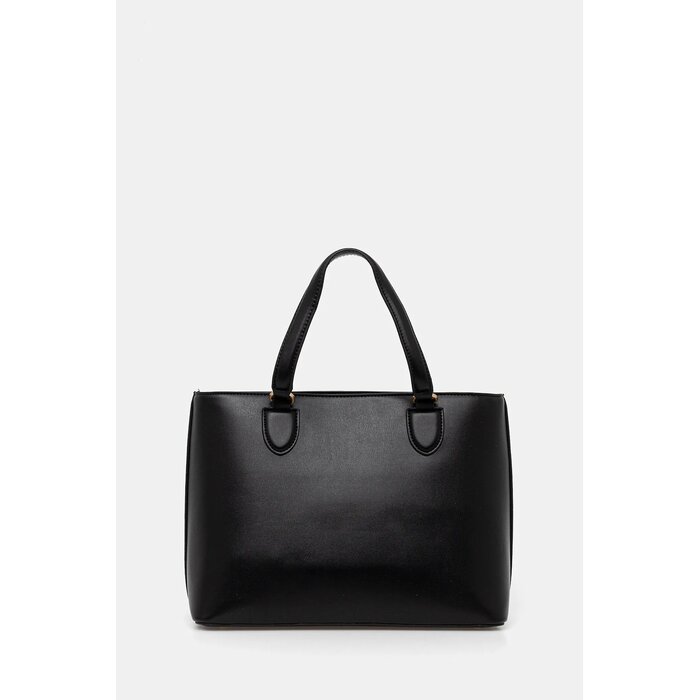 Valentino Mario Valentino Why RE shopper-schoudertas zwart