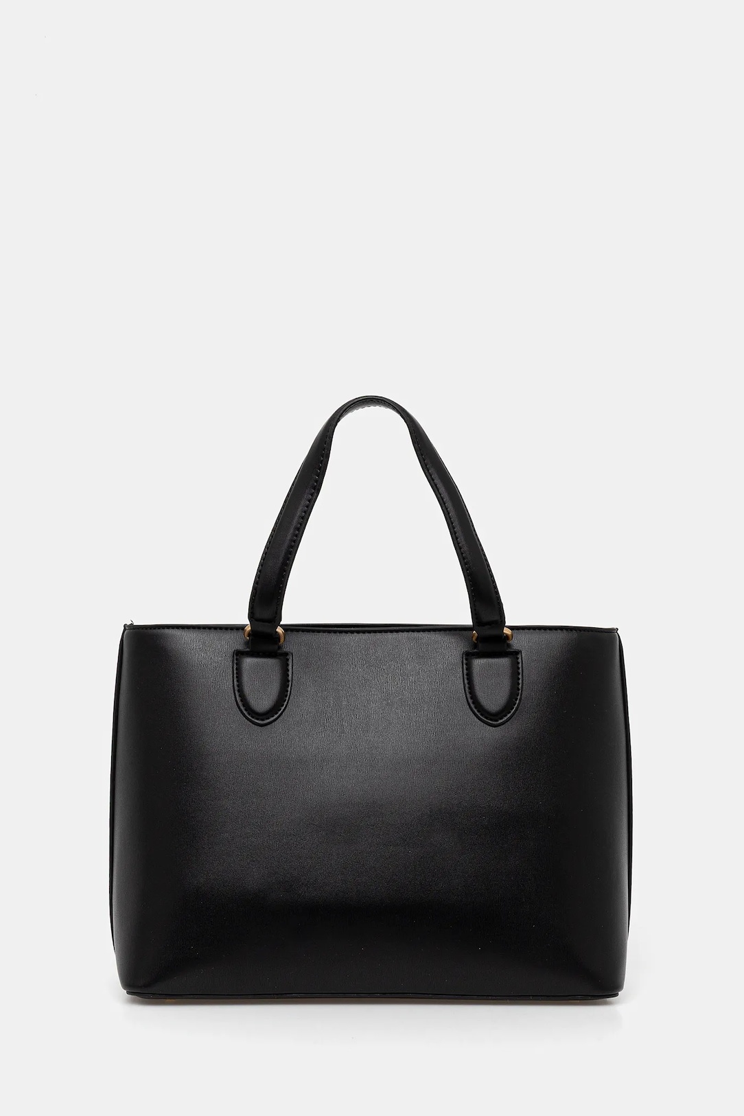 Valentino Mario Valentino Why RE shopper-schoudertas zwart