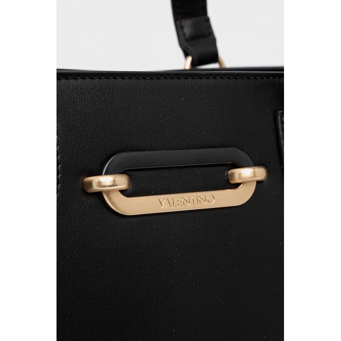 Valentino Mario Valentino Why RE shopper-schoudertas zwart