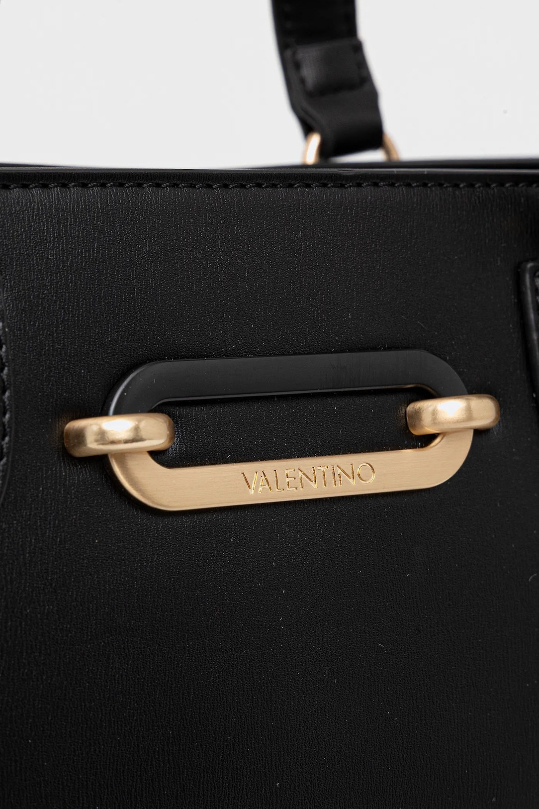 Valentino Mario Valentino Why RE shopper-schoudertas zwart