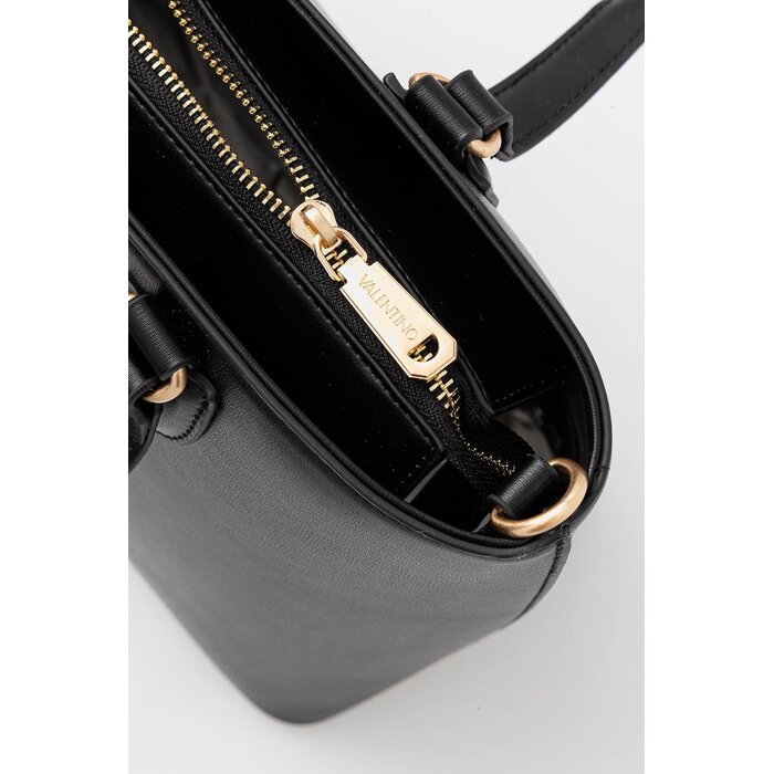 Valentino Mario Valentino Why RE shopper-schoudertas zwart