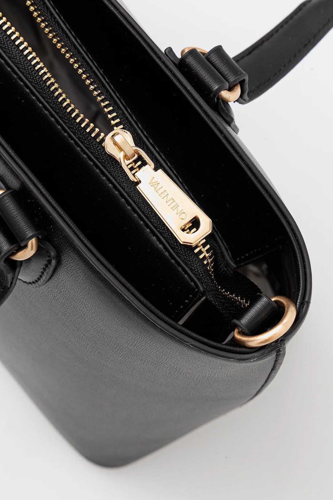 Valentino Mario Valentino Why RE shopper-schoudertas zwart