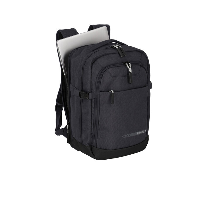 Travelite Travelite Kick Off 14" laptop-cabin rugtas antraciet
