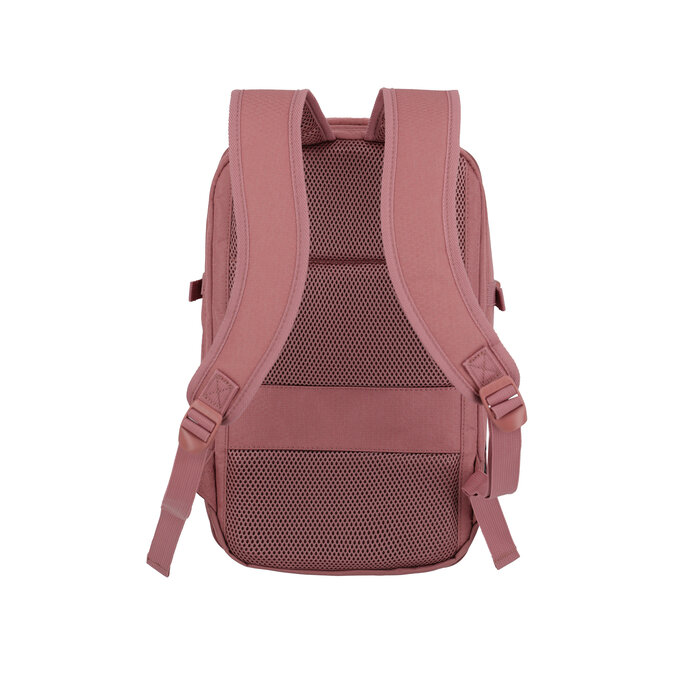 Travelite Travelite Kick Off 14" laptop-cabin rugtas rose