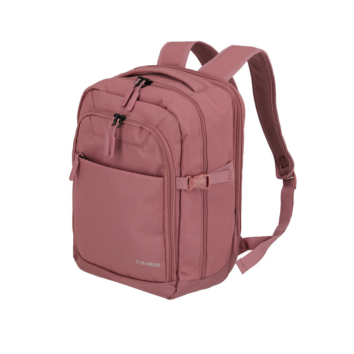 Travelite Travelite Kick Off 14" laptop-cabin rugtas rose