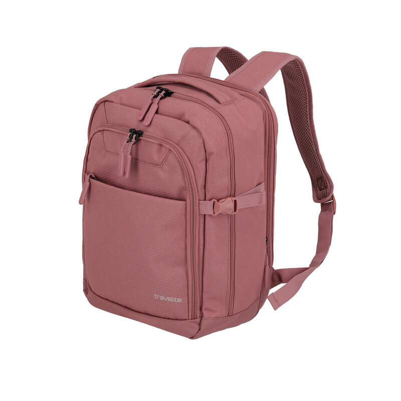 Travelite Travelite Kick Off 14" laptop-cabin rugtas rose