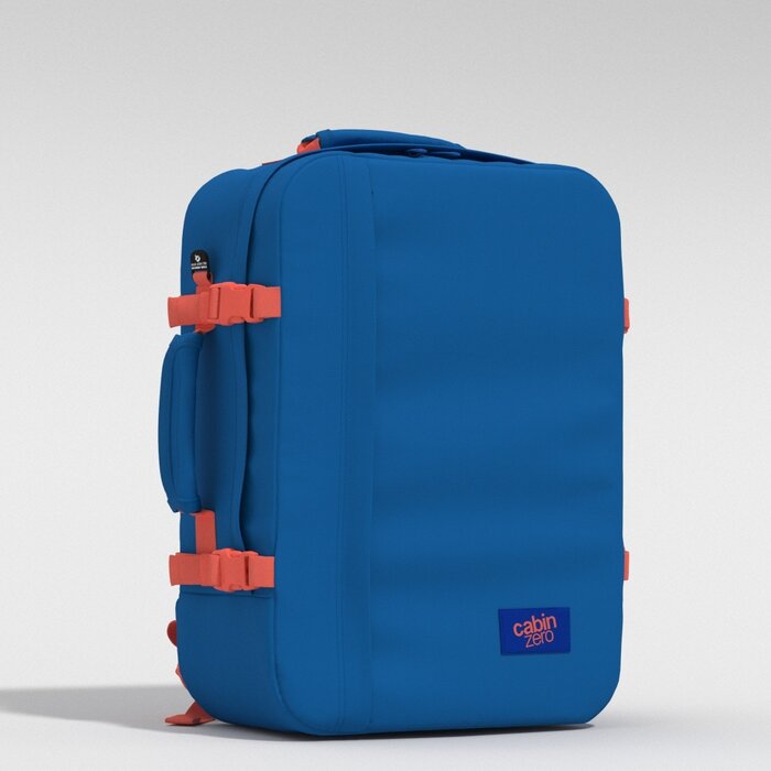 Cabin Zero CabinZeroClassic 44L handbagagerugzak capri blue