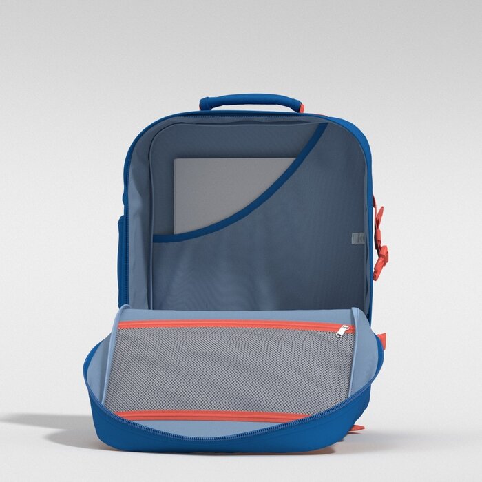 Cabin Zero CabinZeroClassic 44L handbagagerugzak capri blue