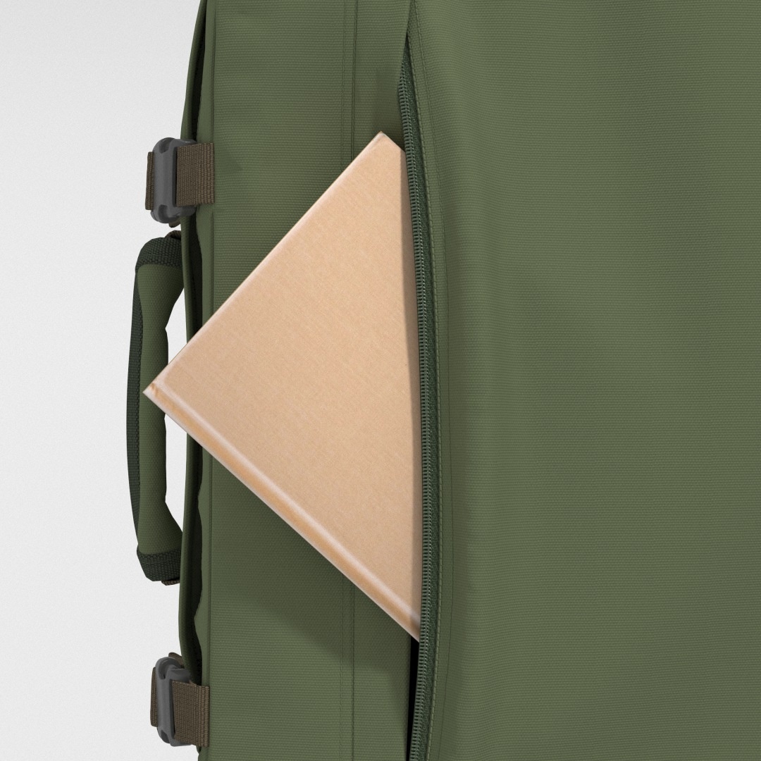 Cabin Zero Classic 44L ultra light georgian khaki