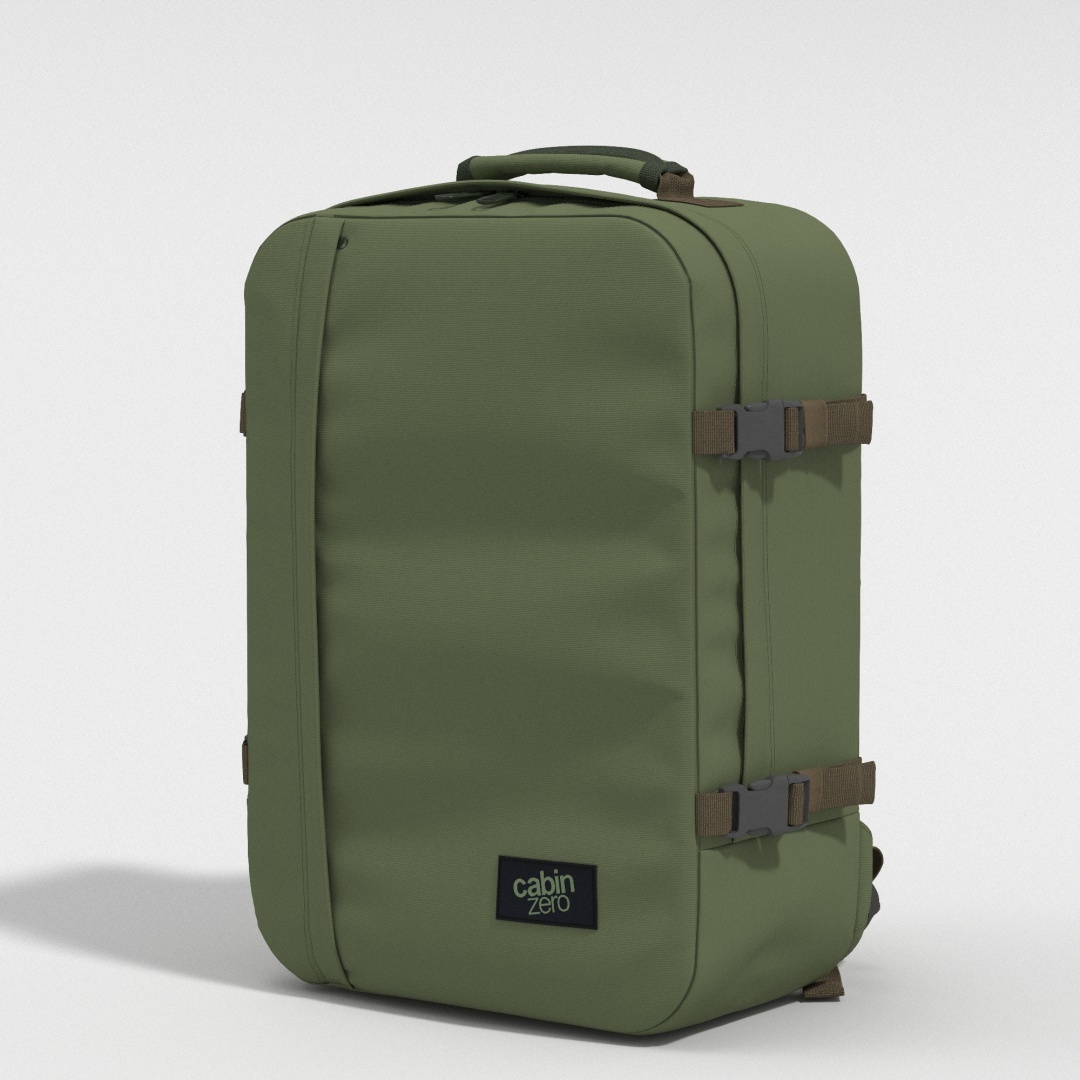 Cabin Zero Classic 44L ultra light georgian khaki