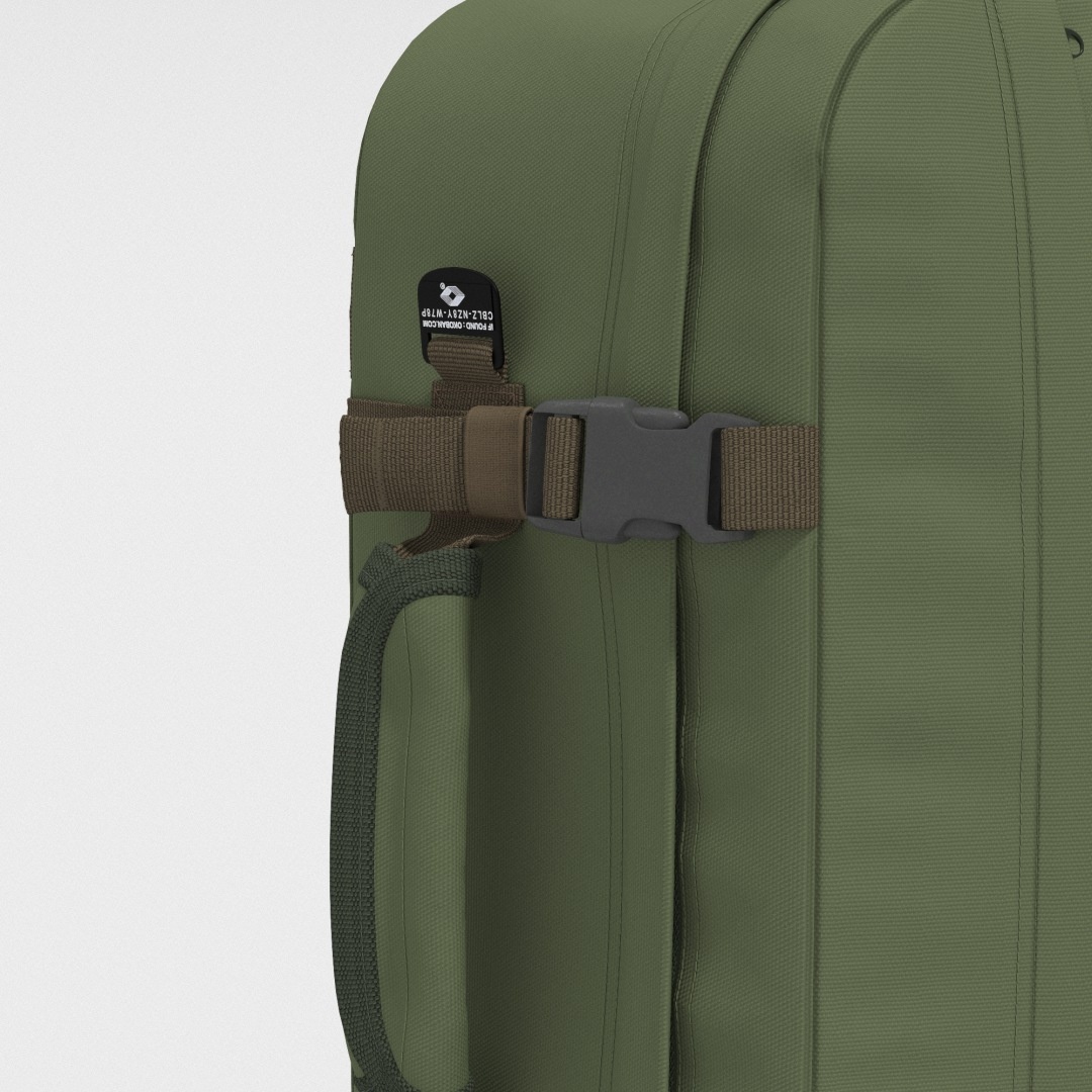 Cabin Zero Classic 44L ultra light georgian khaki