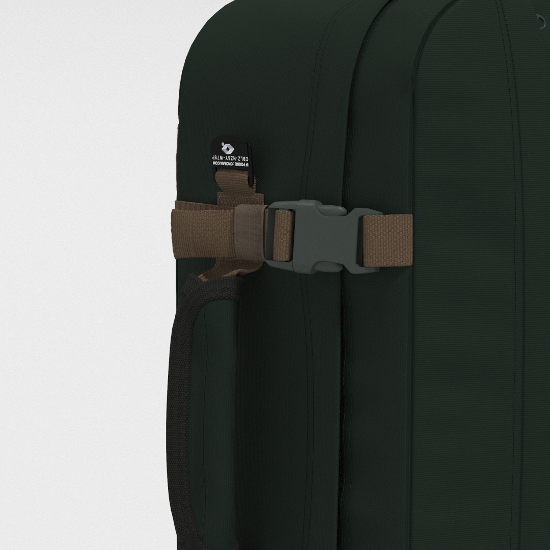 Cabin Zero Classic 44L ultra light black sand