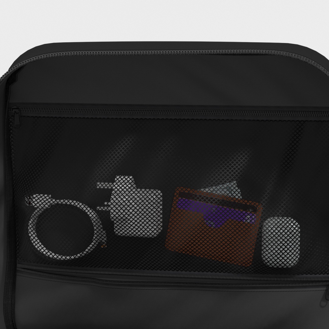 Cabin Zero Classic 44L ultra light absolute black