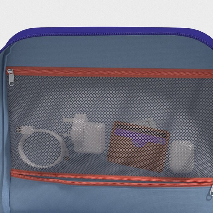 Cabin Zero CabinZero Classic 44L handbagagerugzak neptune blue