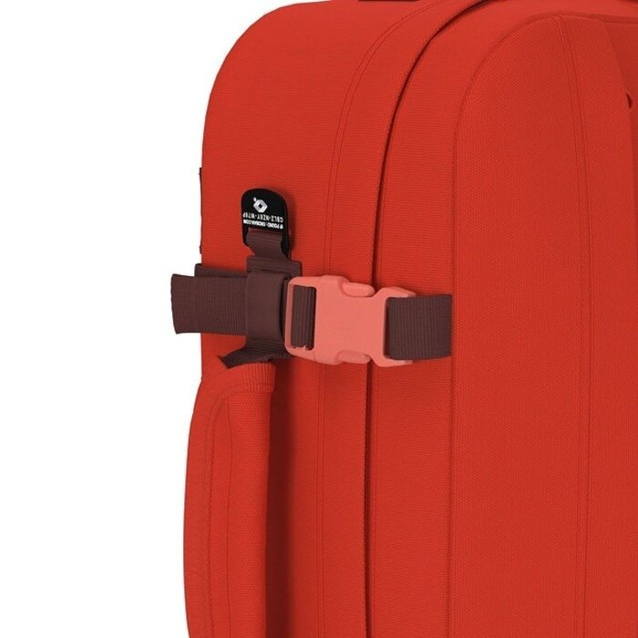 Cabin Zero CabinZero Classic 44L ultra light tomato festival