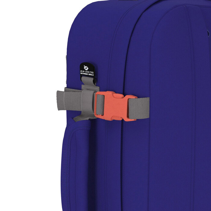 Cabin Zero CabinZero Classic 44L handbagagerugzak neptune blue