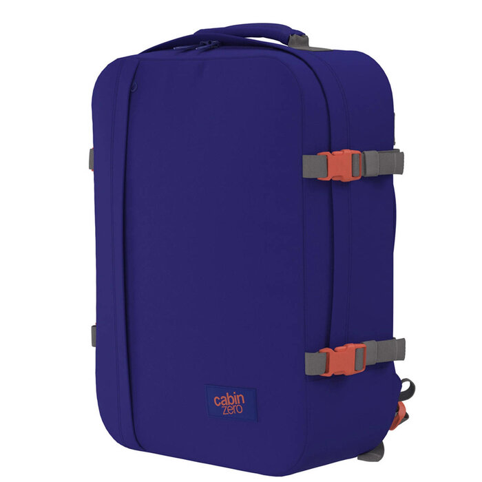 Cabin Zero CabinZero Classic 44L handbagagerugzak neptune blue