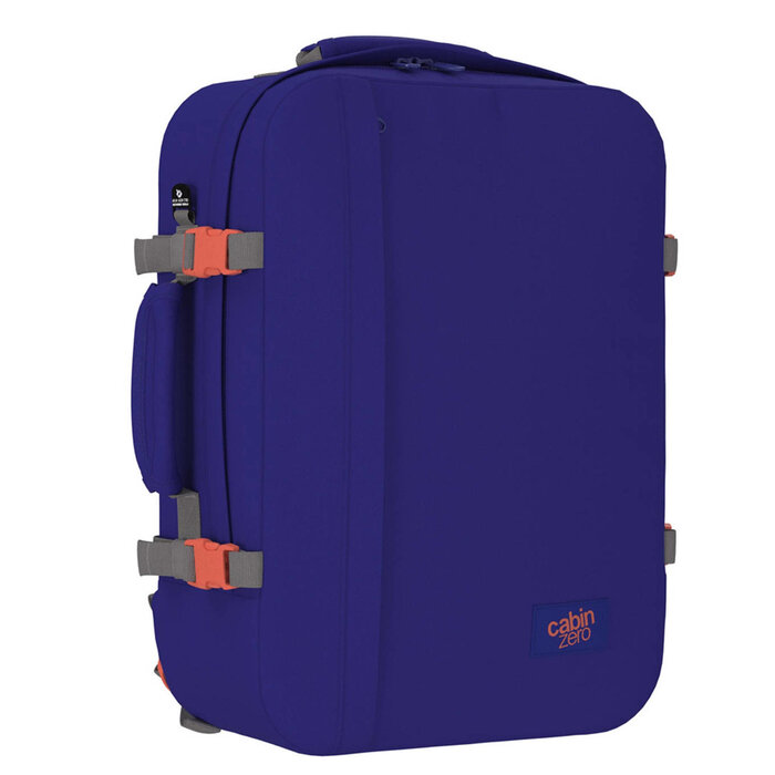 Cabin Zero CabinZero Classic 44L handbagagerugzak neptune blue