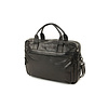 Bear Design Cow Lavato Leren Laptoptas 17 inch zwart