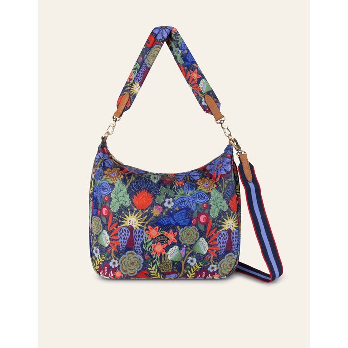 Oilily Honey Hobo Bag patriot blue