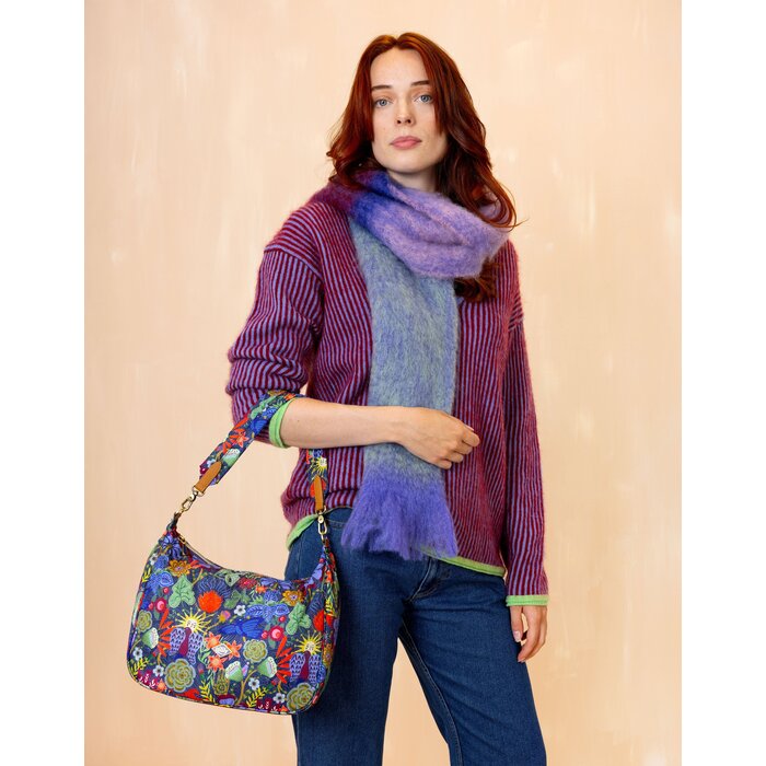 Oilily Honey Hobo Bag patriot blue