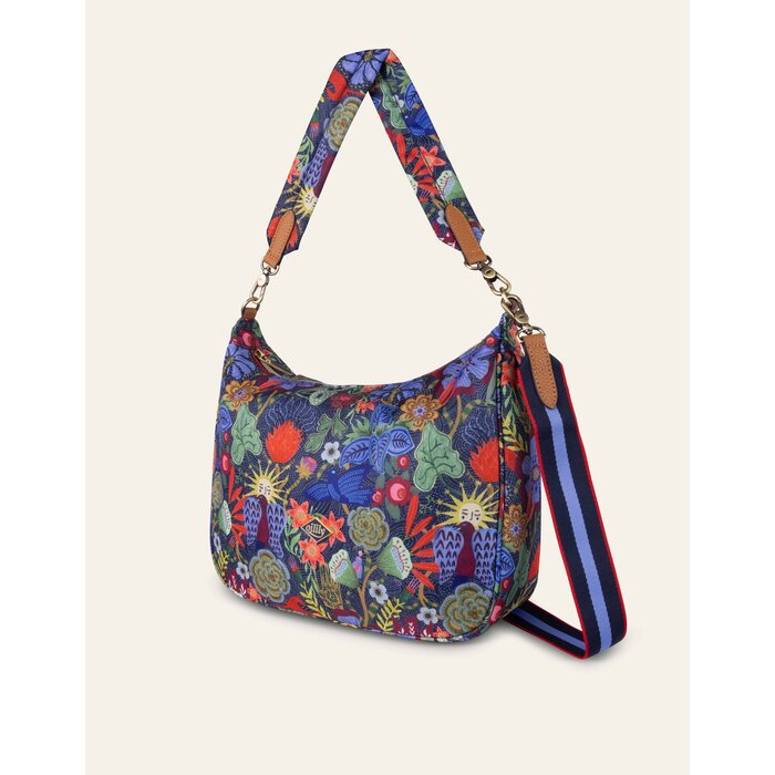 Oilily Honey Hobo Bag patriot blue