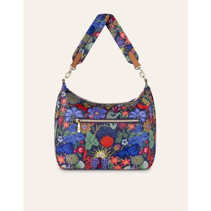 Oilily Honey Hobo Bag patriot blue