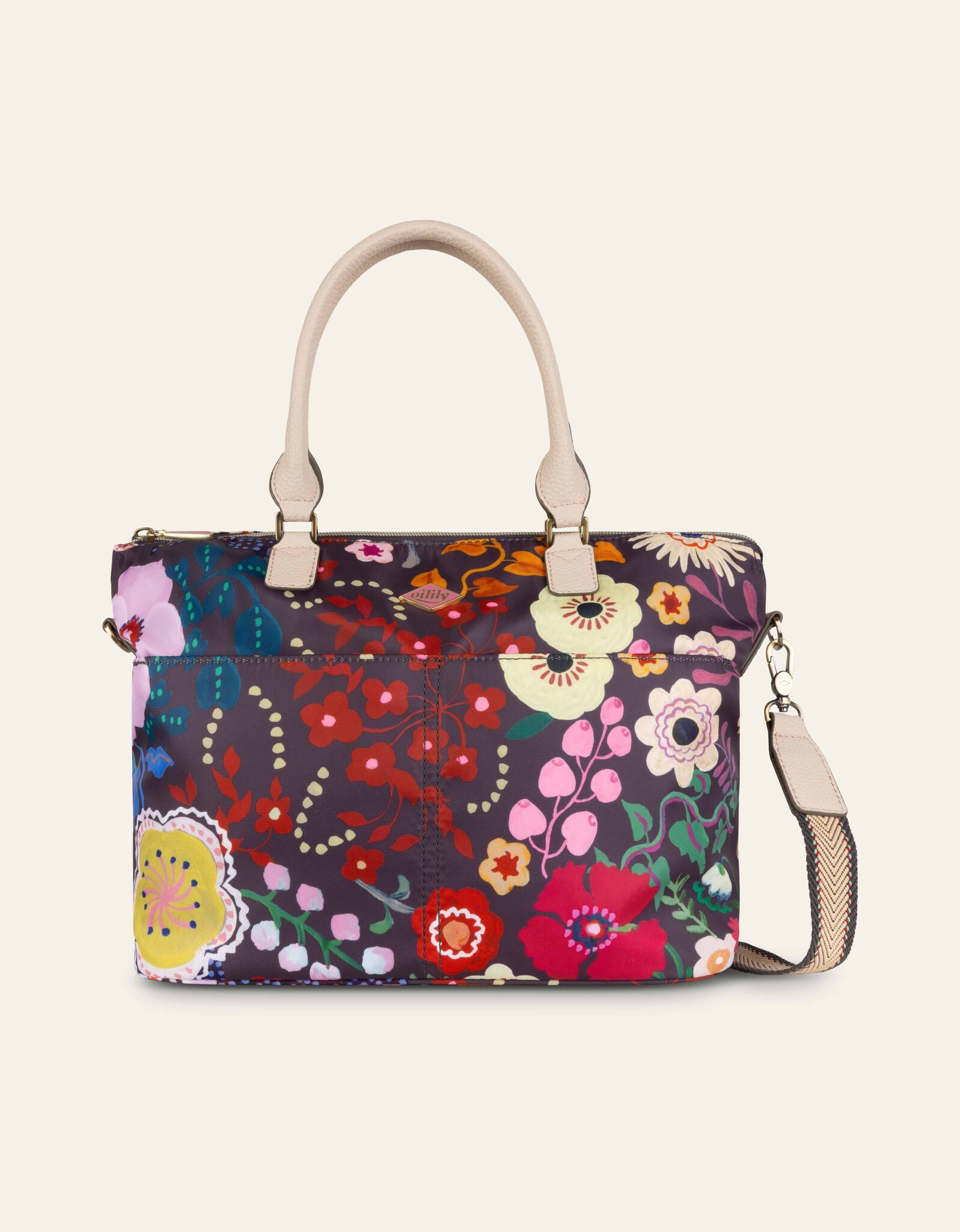 Oilily Oilily Hester Handbag forged iron