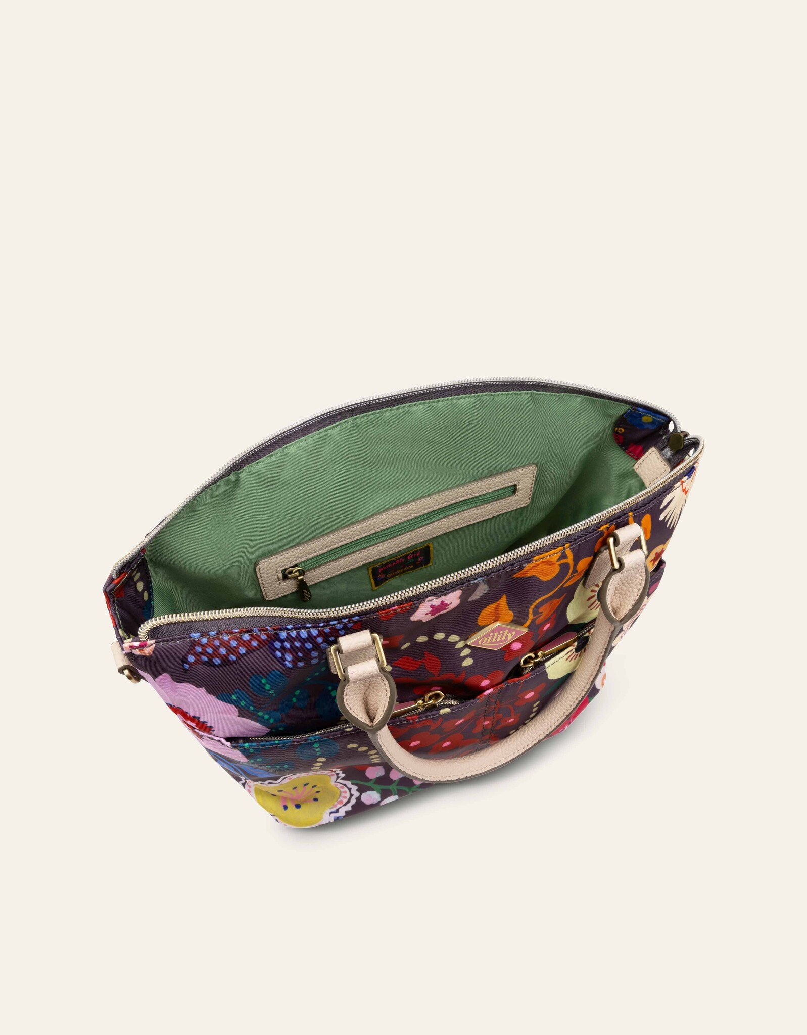 Oilily Oilily Hester Handbag forged iron