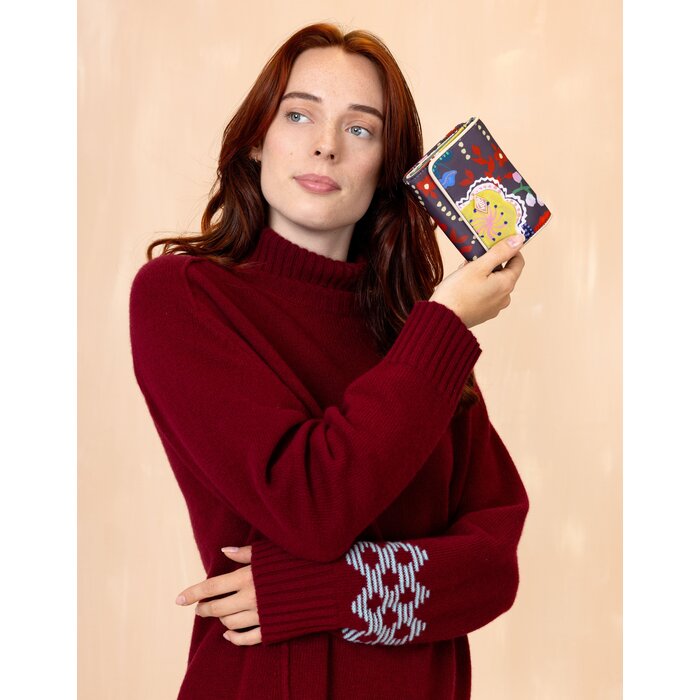 Oilily Zina Wallet forged iron