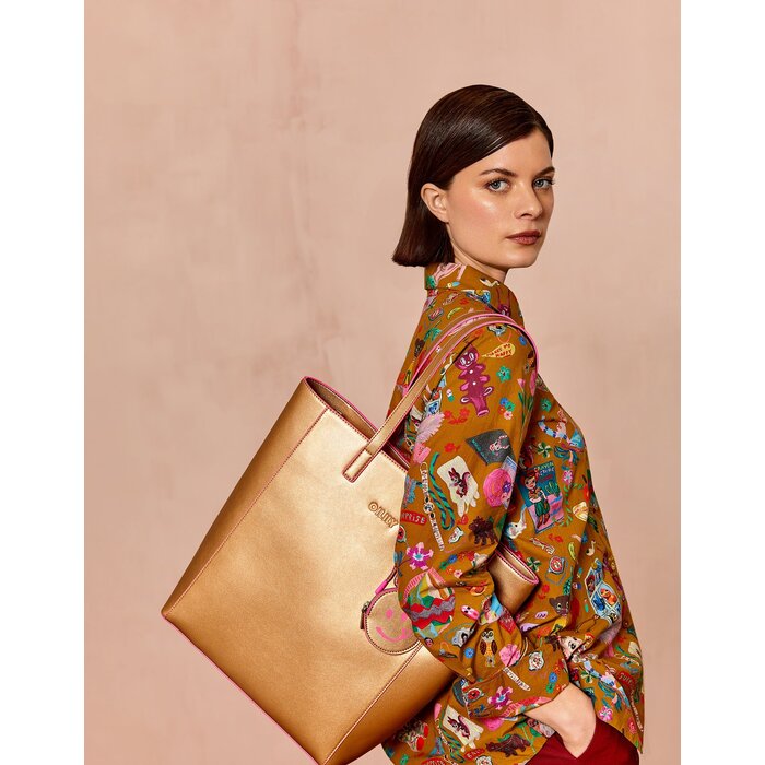 Oilily Scot Shopper pale gold