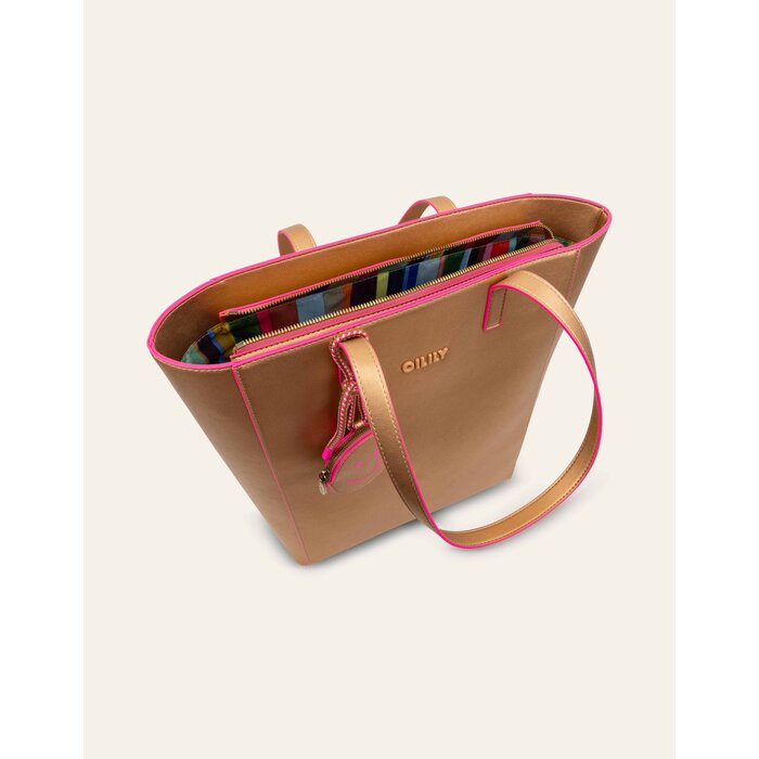 Oilily Scot Shopper pale gold