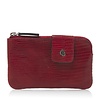 Donna RFID creditcard sleuteletui rood