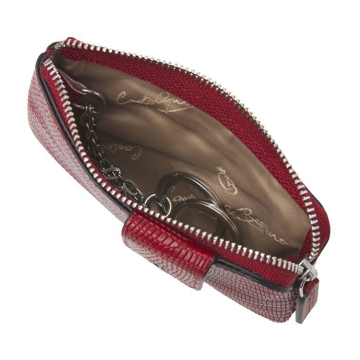 Castelijn en Beerens Donna RFID creditcard sleuteletui rood