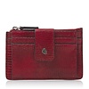 Donna RFID mini wallet 7 pasjes rood