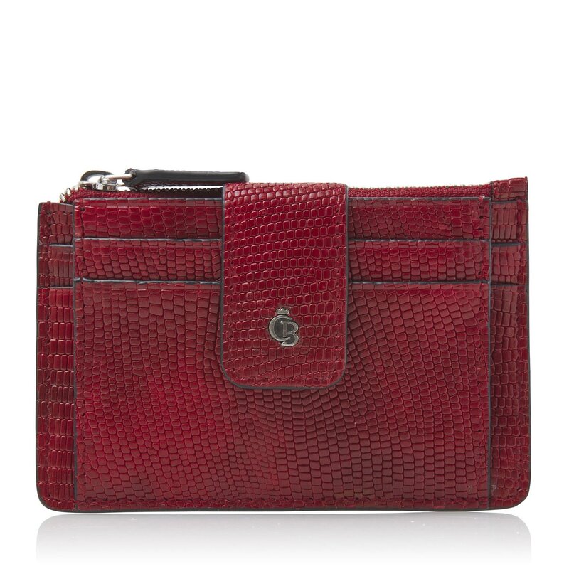 Castelijn en Beerens Donna RFID mini wallet 7 pasjes rood