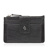 Donna RFID mini wallet 7 pasjes zwart