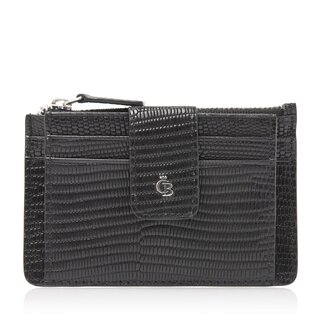 Castelijn en Beerens Donna RFID mini wallet 7 pasjes zwart