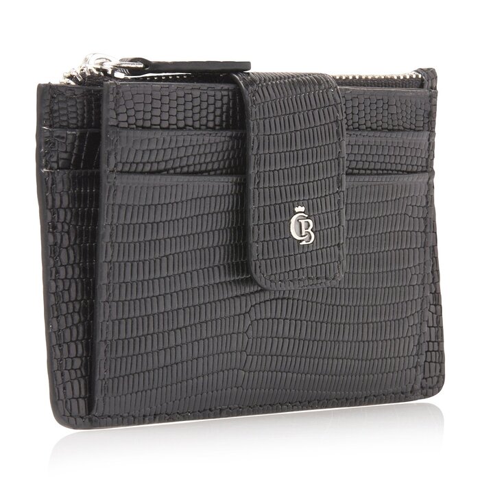 Castelijn en Beerens Donna RFID mini wallet 7 pasjes zwart