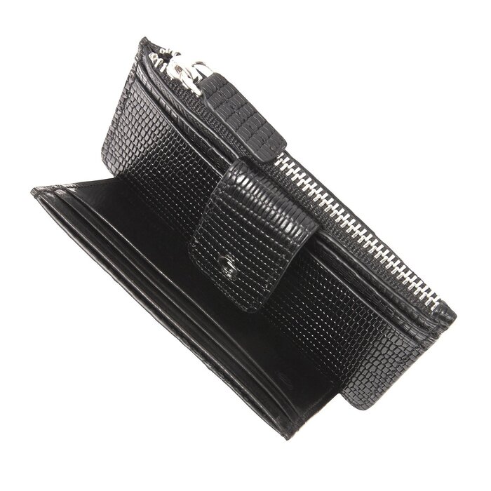 Castelijn en Beerens Donna RFID mini wallet 7 pasjes zwart