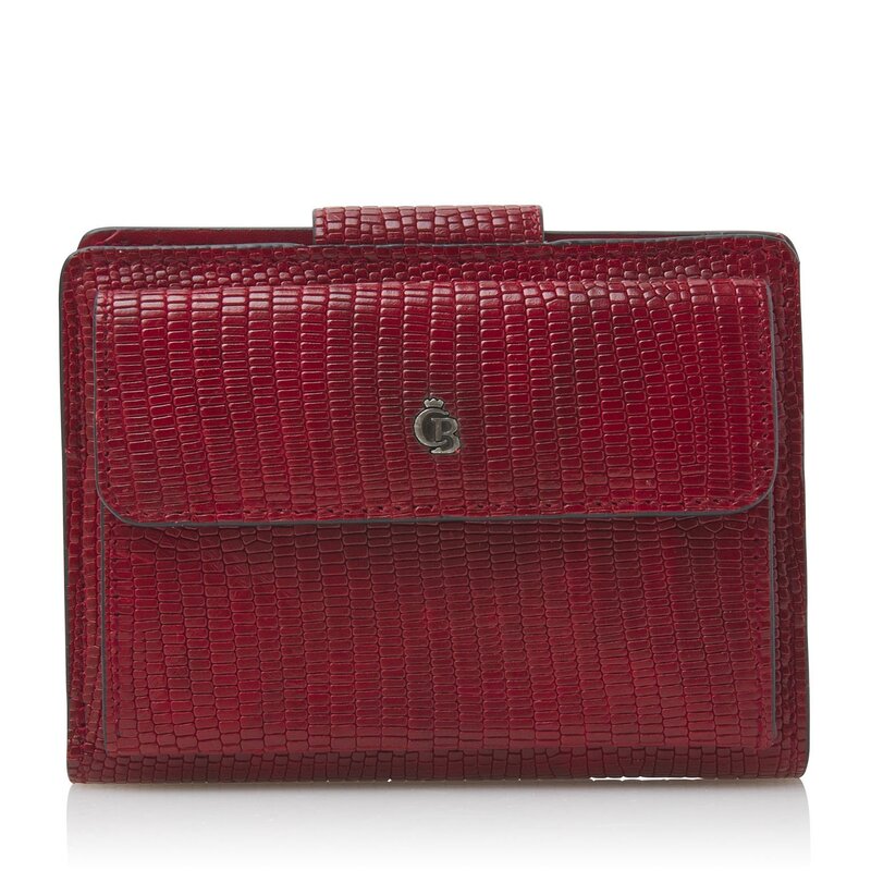 Castelijn en Beerens Donna RFID portemonnee rood