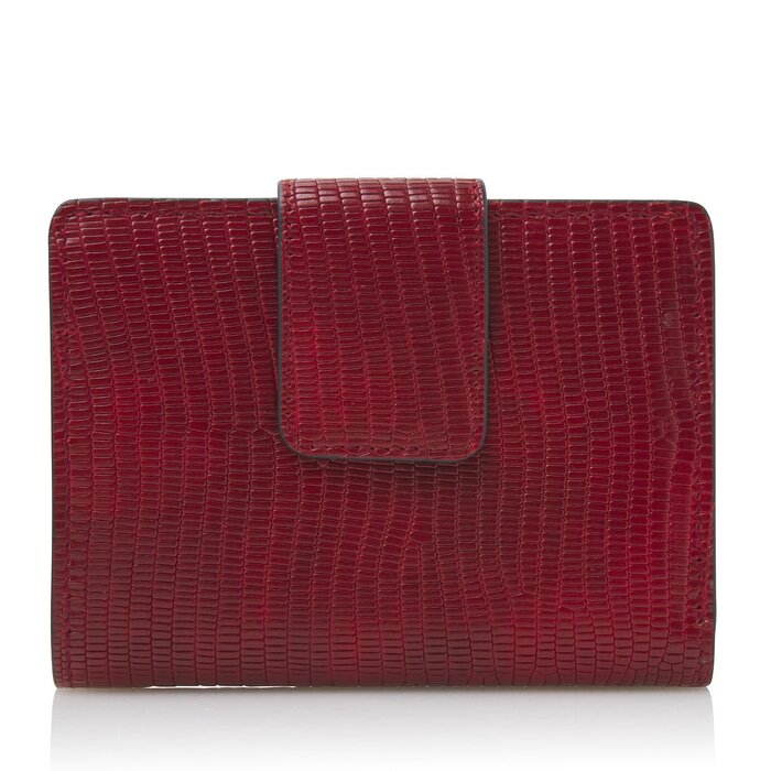 Castelijn en Beerens Donna RFID portemonnee rood