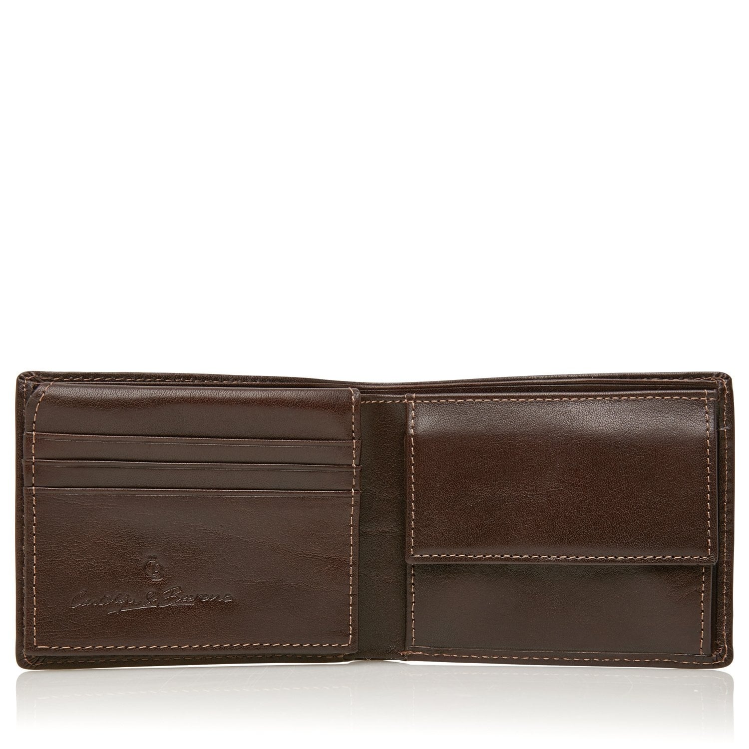 Castelijn en Beerens Castelijn en Beerens Gaucho Billfold 9 pasjes RFID mocca